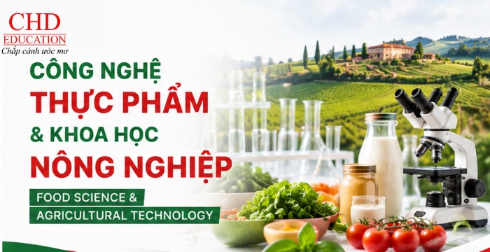 du học Ý ngành Công nghệ Thực phẩm và Khoa học Nông nghiệp