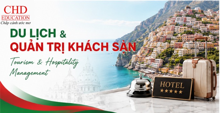 du học Ý ngành Du lịch và Quản trị Khách sạn