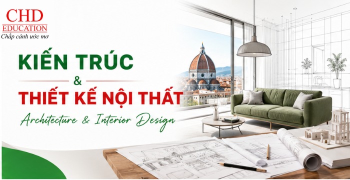 du học Ý ngành Kiến trúc và Thiết kế Nội thất
