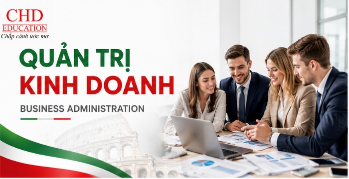 du học Ý ngành Quản trị Kinh doanh