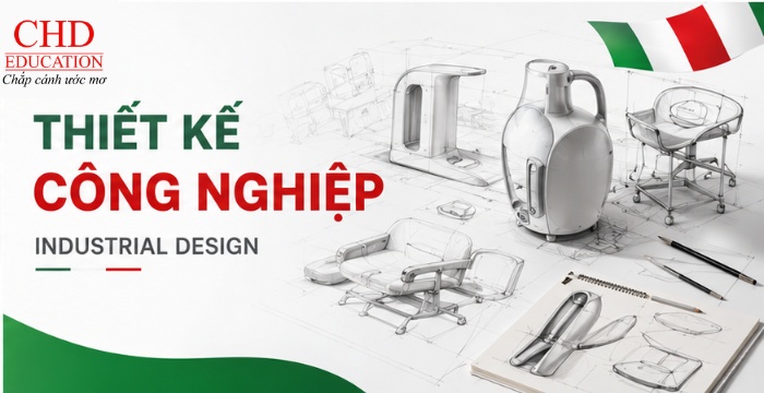 du học Ý ngành Thiết kế Công nghiệp