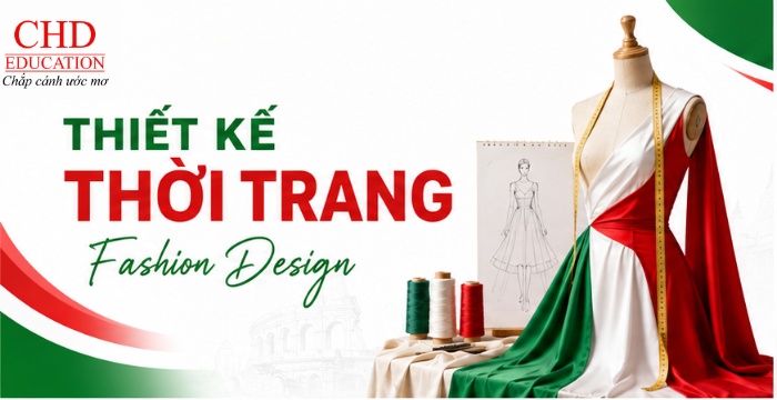 du học Ý ngành Thiết kế thời trang