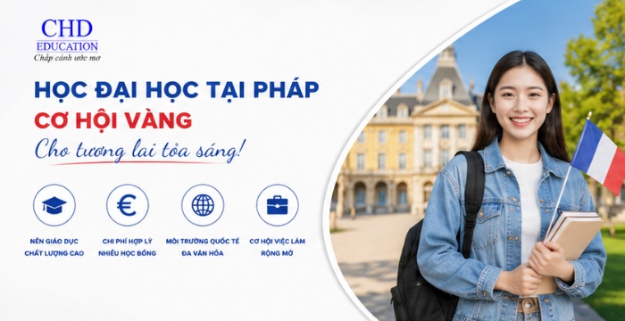lộ trình du học đại học pháp sau tốt nghiệp thpt