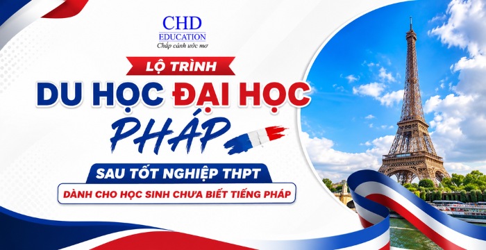 lộ trình du học đại học pháp cho 2k8