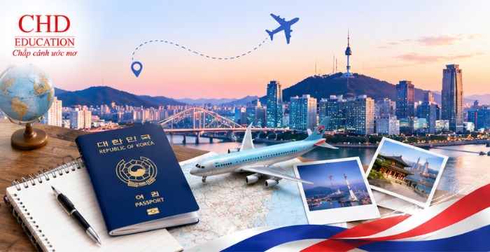 hồ sơ xin visa du học hàn quốc