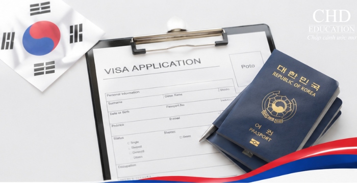 điều kiện xin visa du học hàn quốc