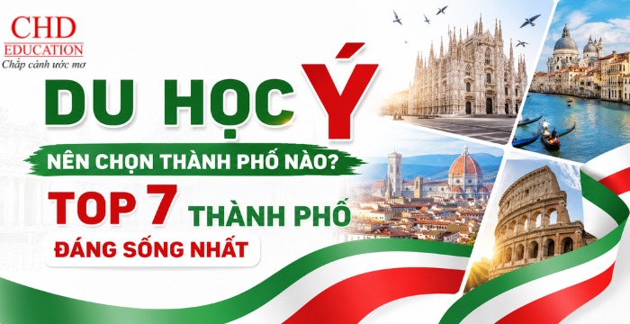 du học Ý nên chọn thành phố nào