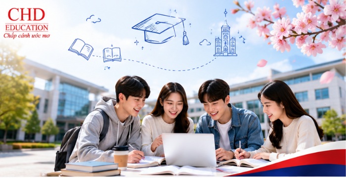 xin visa du học hàn 