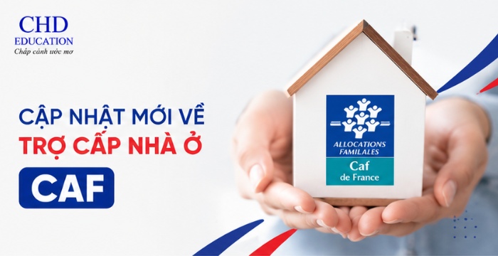 những thay đổi về trợ cấp nhà ở CAF