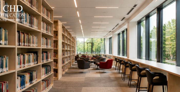 thư viện trường Hertie School