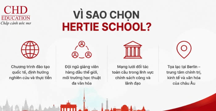 tại sao nên chọn Hertie School