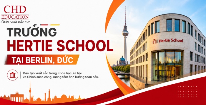 khám phá Hertie School Berlin Đức