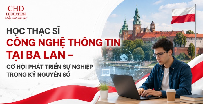 học thạc sĩ công nghệ thông tin tại ba lan