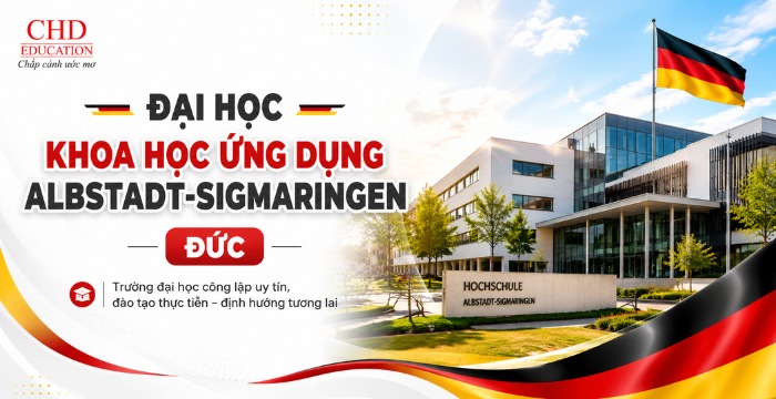 du học Đức tại Đại học KHUD Albstadt Sigmaringen