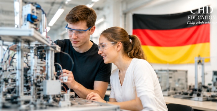 học tại Đại học KHUD Albstadt Sigmaringen