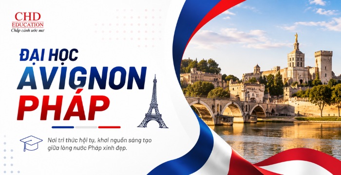 khám phá Đại học Avignon Pháp