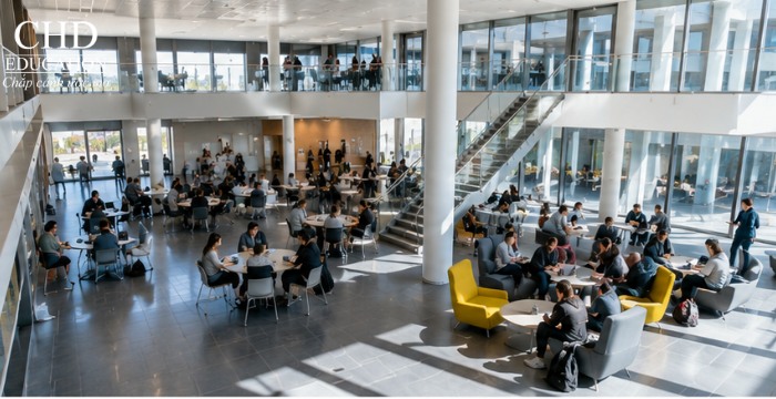 sinh viên tại Đại học Cantabria