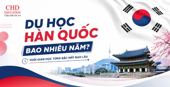 du học Hàn Quốc mất bao nhiêu năm