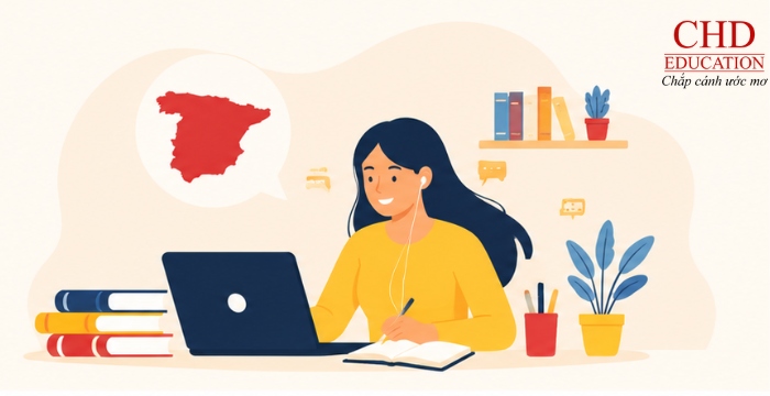 hồ sơ du học tây ban nha hệ thạc sĩ