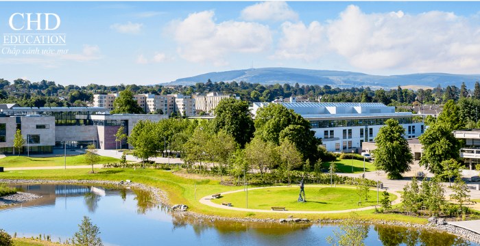 Campus của Đại học WSG tại thành phố Bydgoszcz