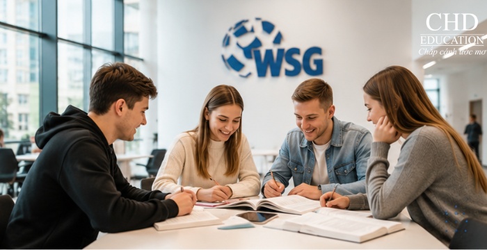 học tại Đại học WSG Ba Lan