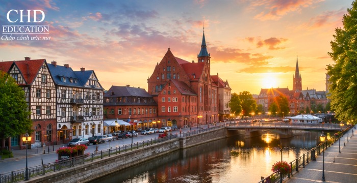 thành phố Bydgoszcz Ba Lan