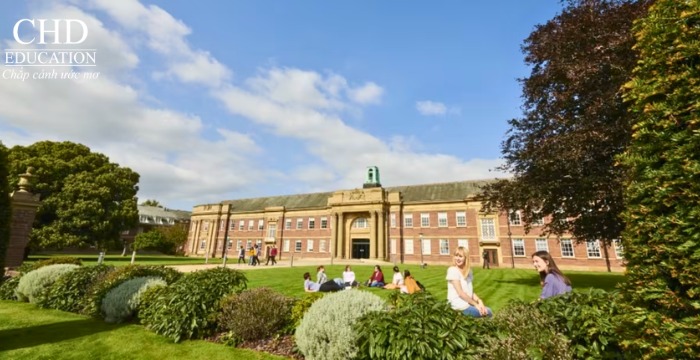  Đại học Edge Hill University Anh Quốc