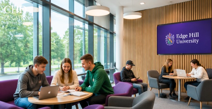 học tại Đại học Edge Hill 