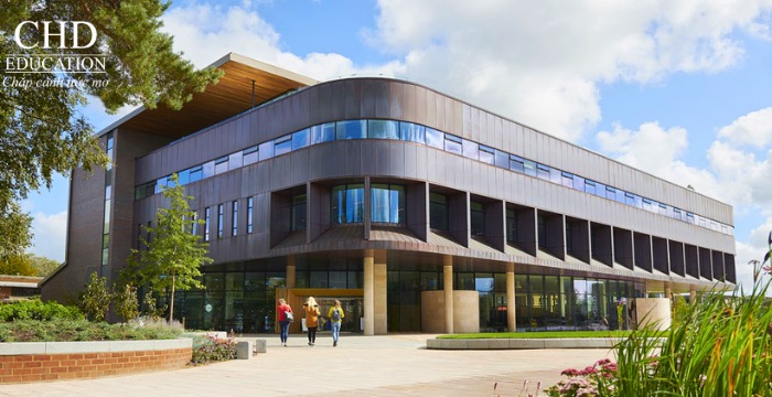 thư viện Đại học Edge Hill Anh Quốc