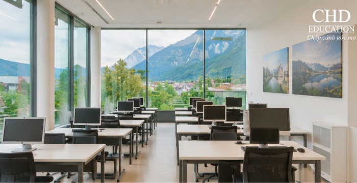 cơ sở vật chất của FH Vorarlberg