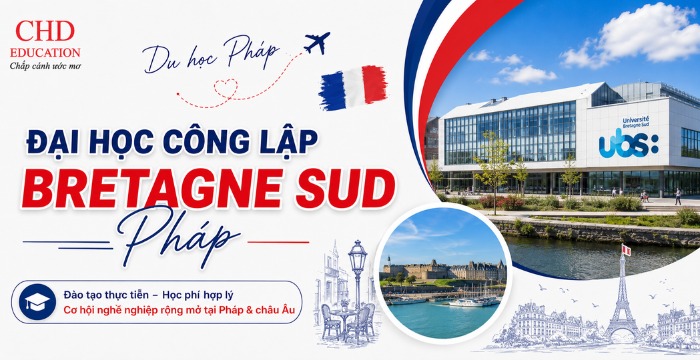 Đại học Bretagne Sud Pháp