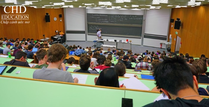học tại Đại học Bretagne Sud
