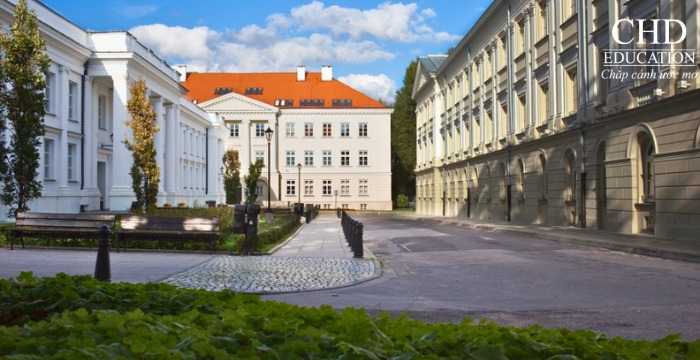 Đại học Warsaw Ba Lan