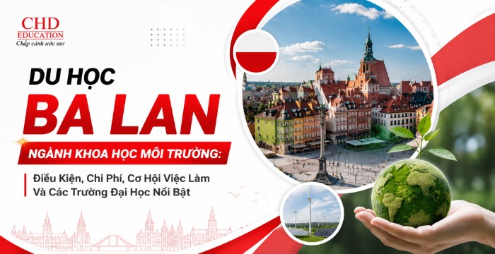 Du học Ba Lan ngành Khoa học Môi trường