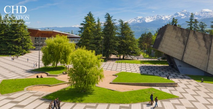 Đại học Grenoble Alpes Pháp