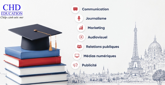 chương trình học thạc sĩ truyền thông tại Pháp