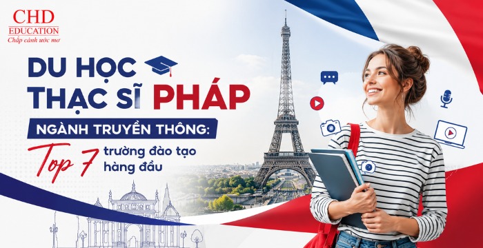 du học thạc sĩ Pháp ngành truyền thông
