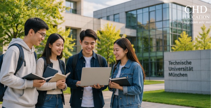 lưu ý khi apply thạc sĩ Đức trường công miễn học phí