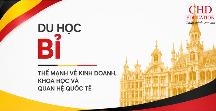 Du học Bỉ Thế mạnh về kinh doanh, khoa học và quan hệ quốc tế