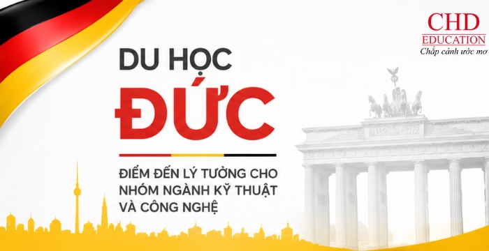 Du học Đức – Điểm đến lý tưởng cho nhóm ngành kỹ thuật và công nghệ
