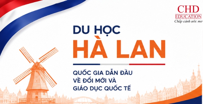 Du học Hà Lan Quốc gia dẫn đầu về đổi mới và giáo dục quốc tế