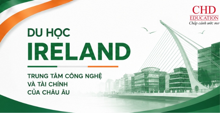 Du học Ireland Trung tâm công nghệ và tài chính của châu Âu