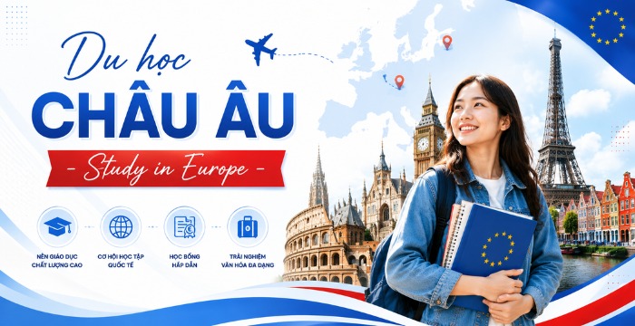 du học châu âu nên chọn nước nào