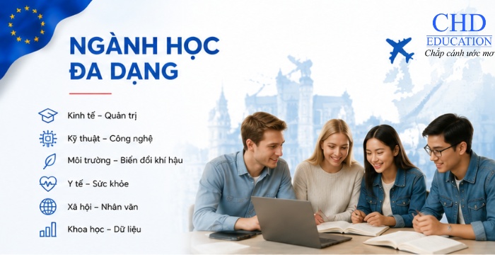 học bổng Erasmus Mundus dành cho những ngành gì