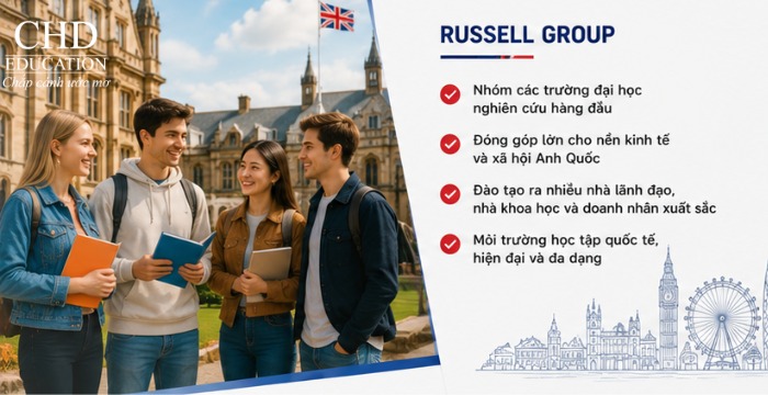 học tại Russell Group