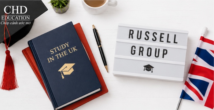 nhóm trường Russell Group Anh Quốc