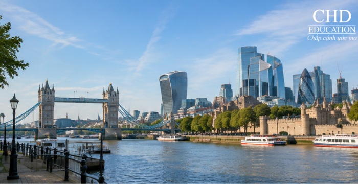 Đại học Đông London Anh