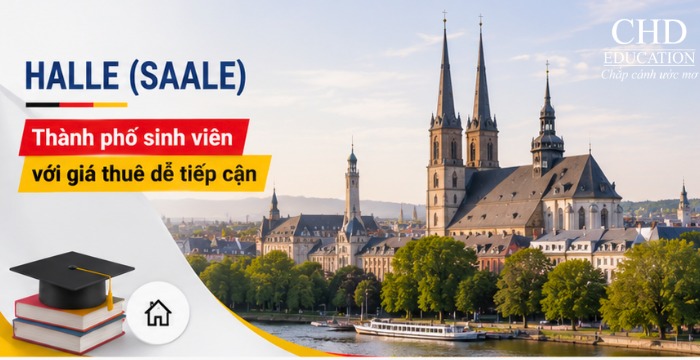 thành phố Halle Saale