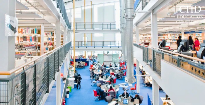 thư viện Đại học East London Anh