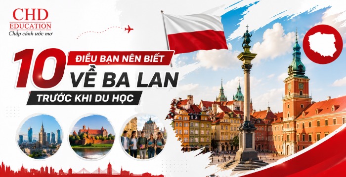 10 thông tin bạn nên biết về ba lan